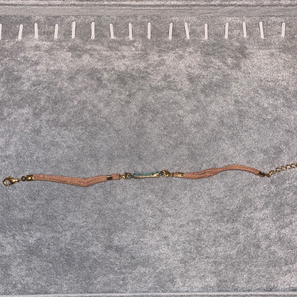 turquoise arrow bracelet